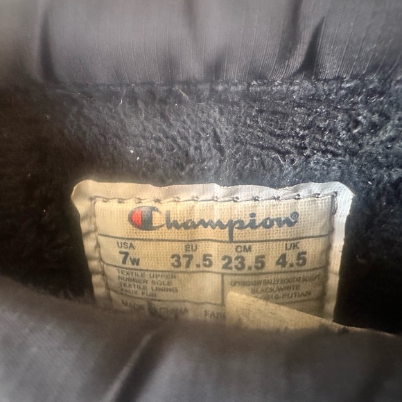 Champion Rally Script Snow Winter Boots - Picture 5 of 5